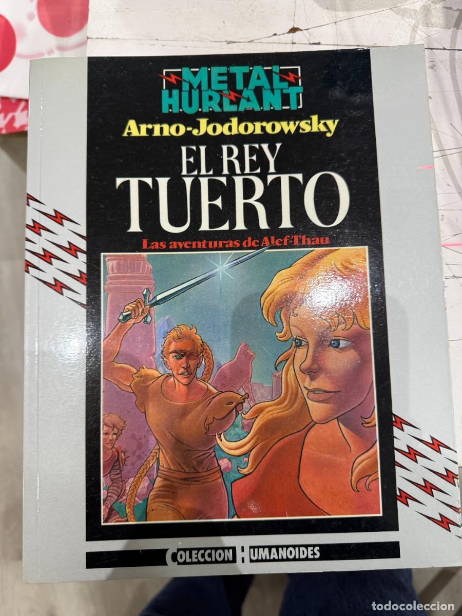 C&oacute;mics: El Rey Tuerto (Las aventuras de Alef-Thau) - Arno / Jodorowsky Colecci&oacute;n Humanoides / Metal Hurlant)