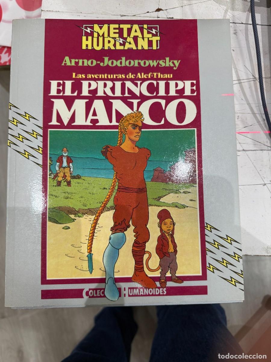 C&oacute;mics: El Pr&iacute;ncipe Manco (Las aventuras de Alef-Thau) - Arno / Jodorowsky