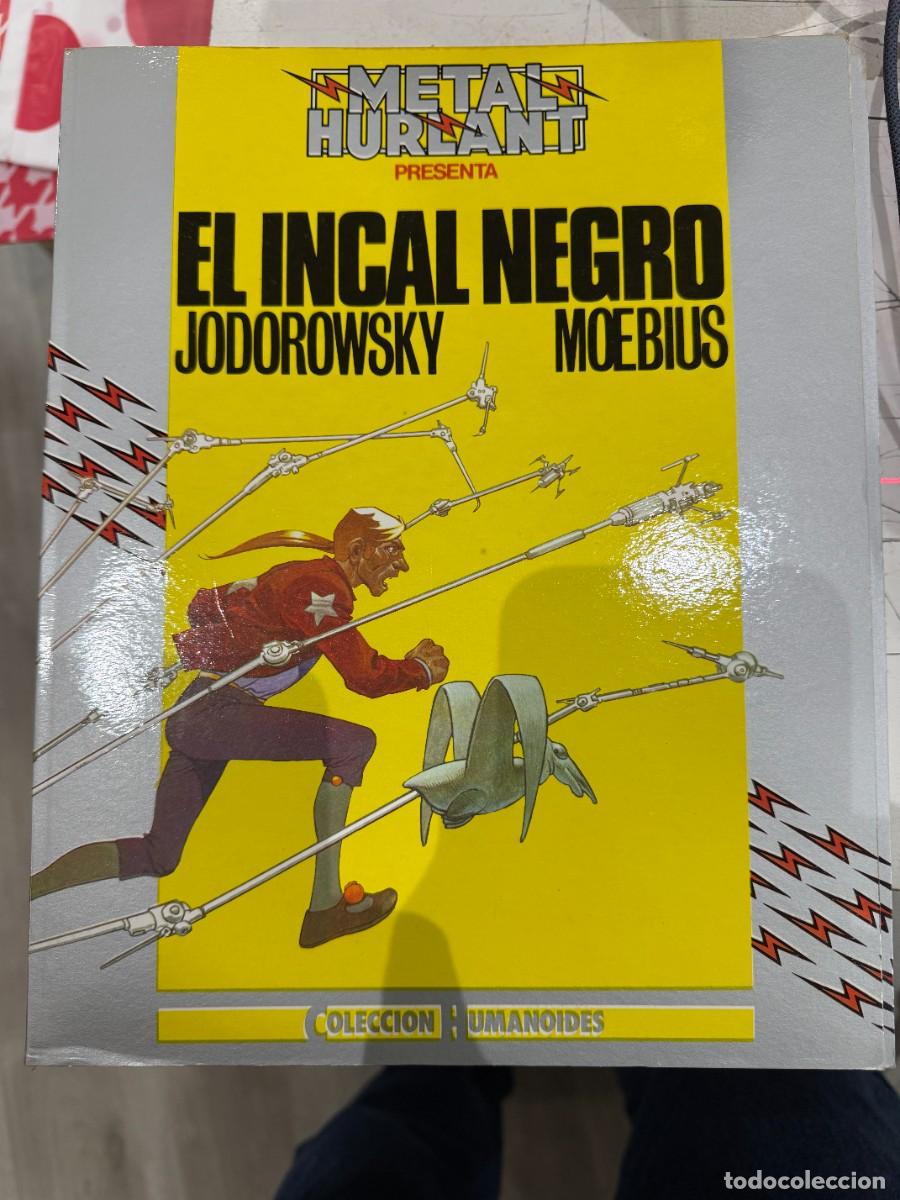 C&oacute;mics: El Incal Negro - Jodorowsky / Moebius - Colecci&oacute;n Humanoides / Metal Hurlant