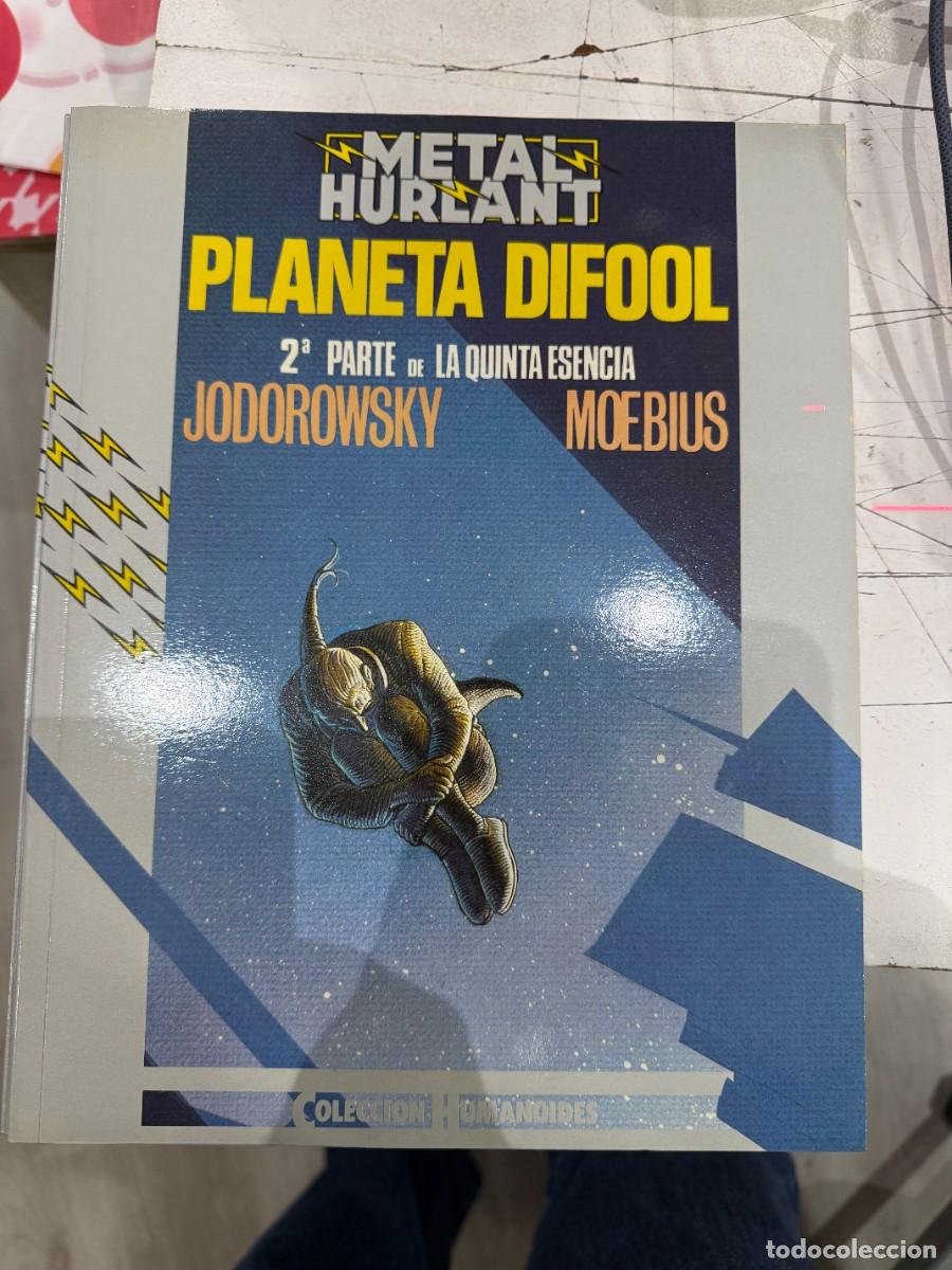 C&oacute;mics: Planeta Difool (La Quinta Esencia - 2&ordf; Parte) - Jodorowsky / Moebius - Colecci&oacute;n Humanoides
