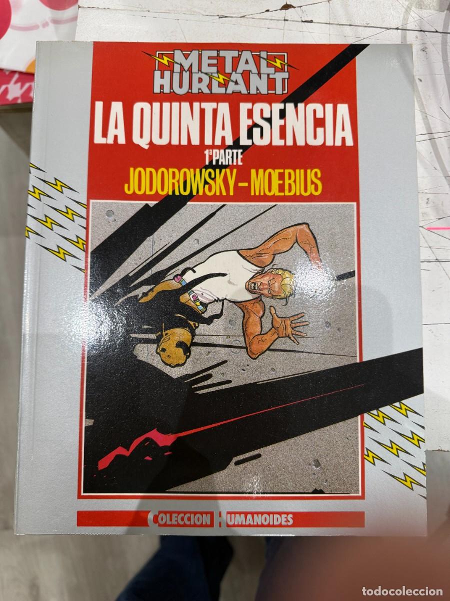 C&oacute;mics: La Quinta Esencia (1&ordf; Parte) - Jodorowsky / Moebius - Colecci&oacute;n Humanoides / Metal Hurlant