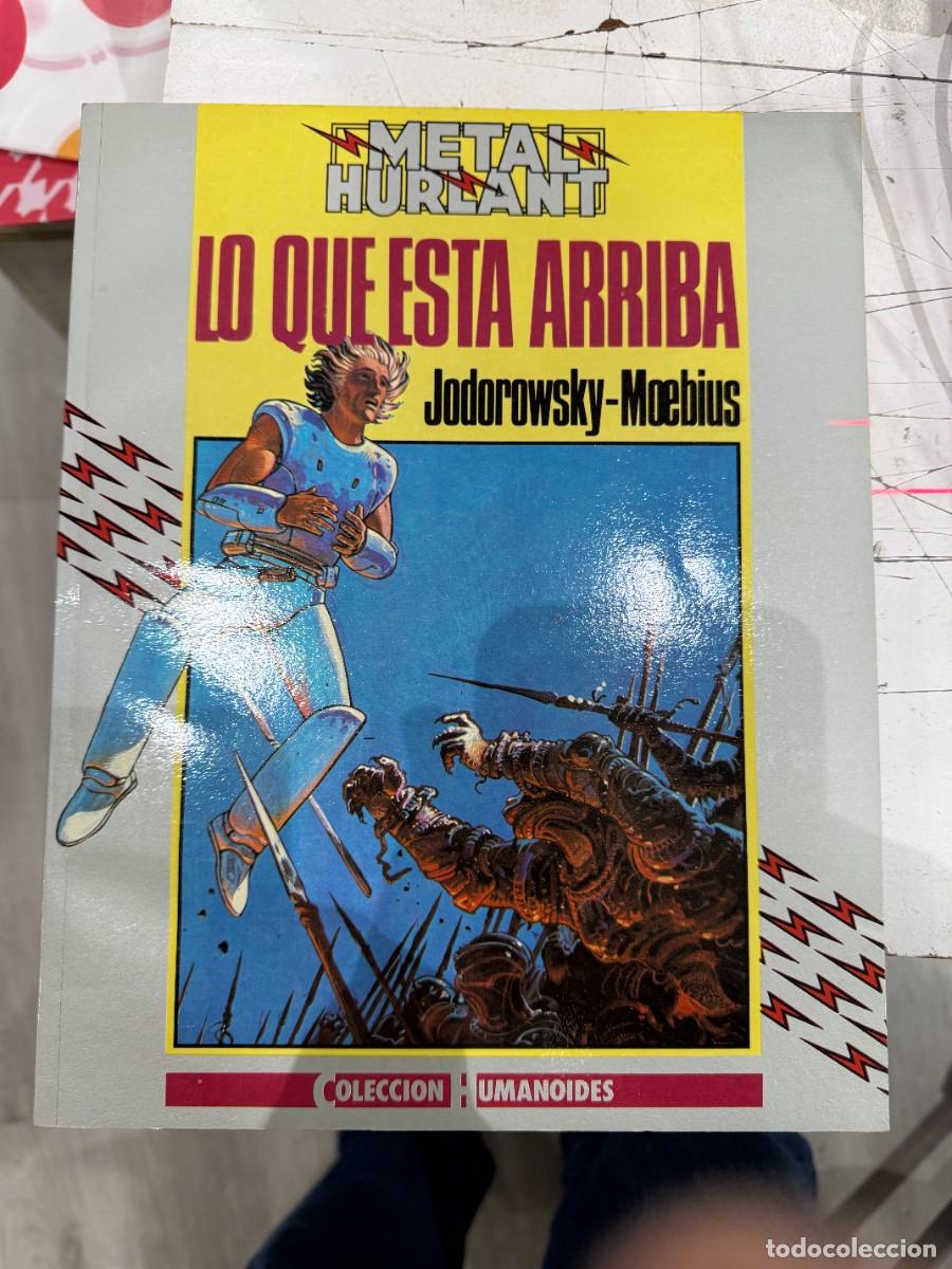 C&oacute;mics: Lo Que Est&aacute; Arriba - Jodorowsky / Moebius - Colecci&oacute;n Humanoides / Metal Hurlant