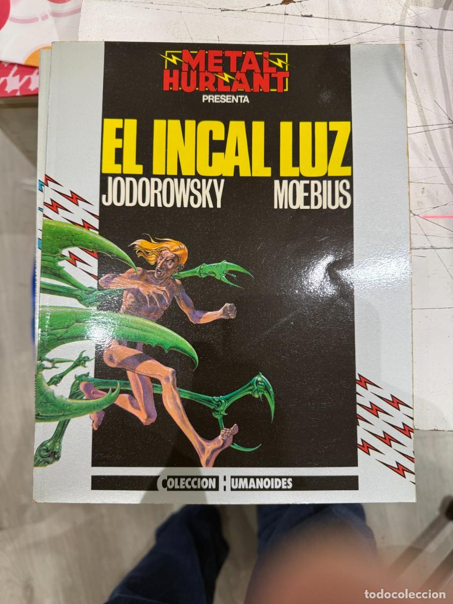 C&oacute;mics: El Incal Luz - Jodorowsky / Moebius - Colecci&oacute;n Humanoides / Metal Hurlant