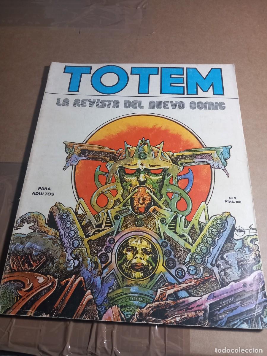 C&oacute;mics: REVISTA TOTEM N&deg; 3 NUEVA FRONTERA