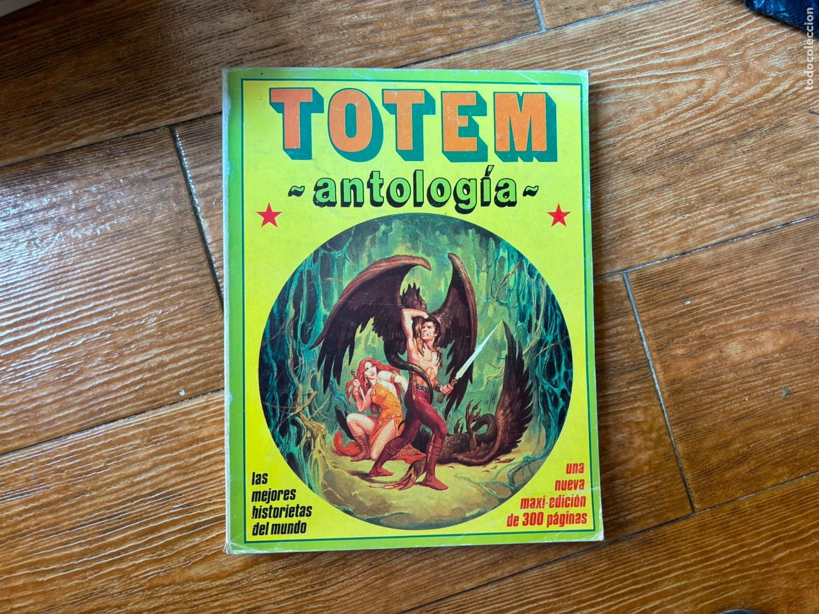 C&oacute;mics: TOTEM ANTOLOGIA - TOMO RECOPILATORIO CON LOS N&ordm; 54 55 56 EDITORIAL NUEVA FRONTERA