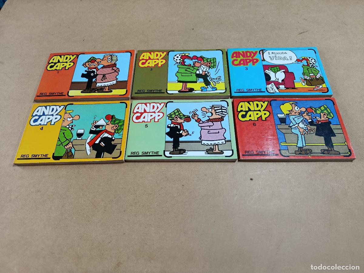 C&oacute;mics: ANDY CAPP - REG SMYTHE - DEL 1 AL 6 - COMPLETA