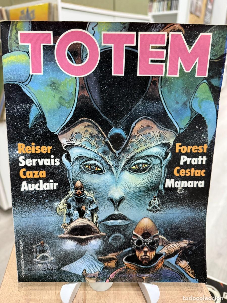 C&oacute;mics: Totem N&ordm; 50 - Pratt, Manara, Forest, Caza - Nueva Frontera 1982