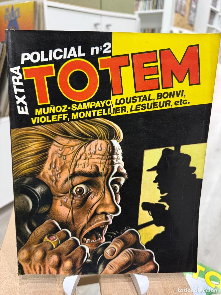 C&oacute;mics: EXTRA TOTEM POLICIAL N&ordm; 2 - Mu&ntilde;oz, Sampayo, Loustal, Montellier - 1980