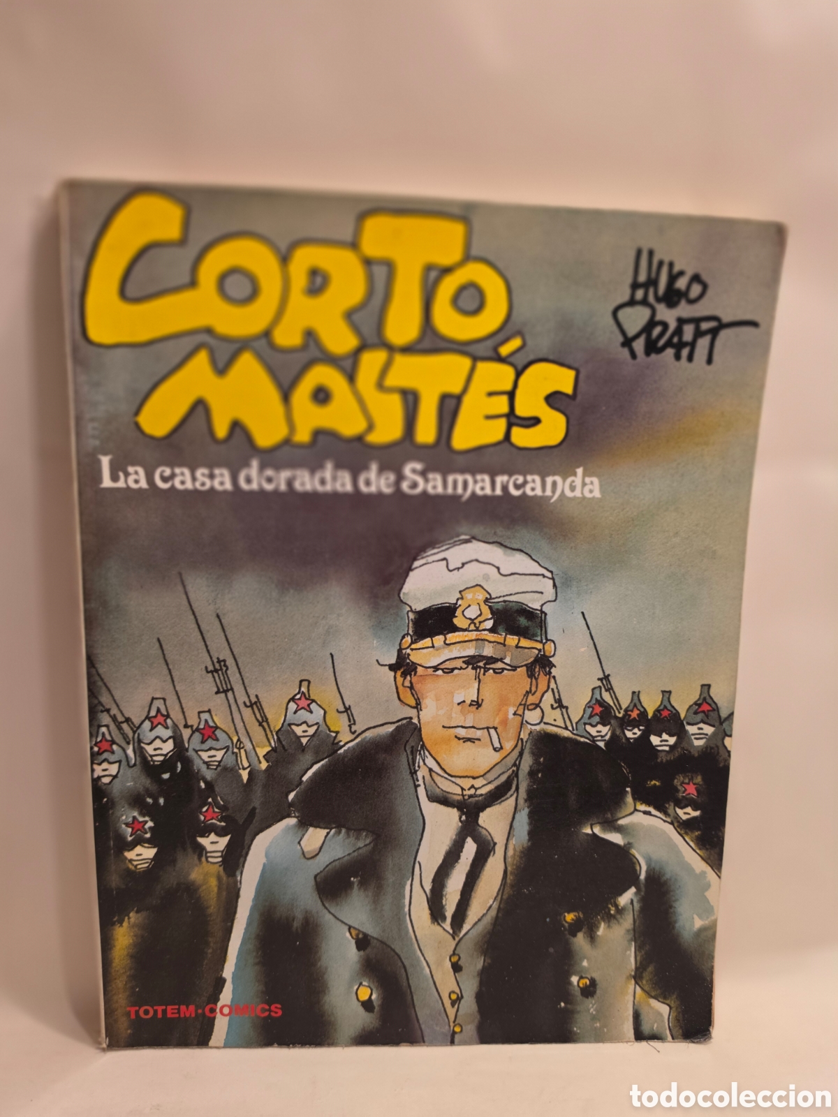 C&oacute;mics: CORTO MALTES. HUGO PRATT. LA CASA DORADA DE SAMARCANDA. TOTEM COMICS.
