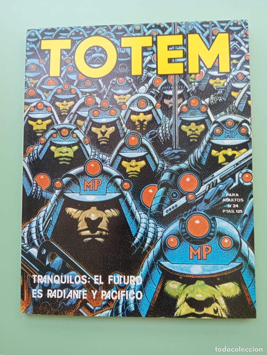 Comics: Totem N&ordm; 24 Nueva Frontera
