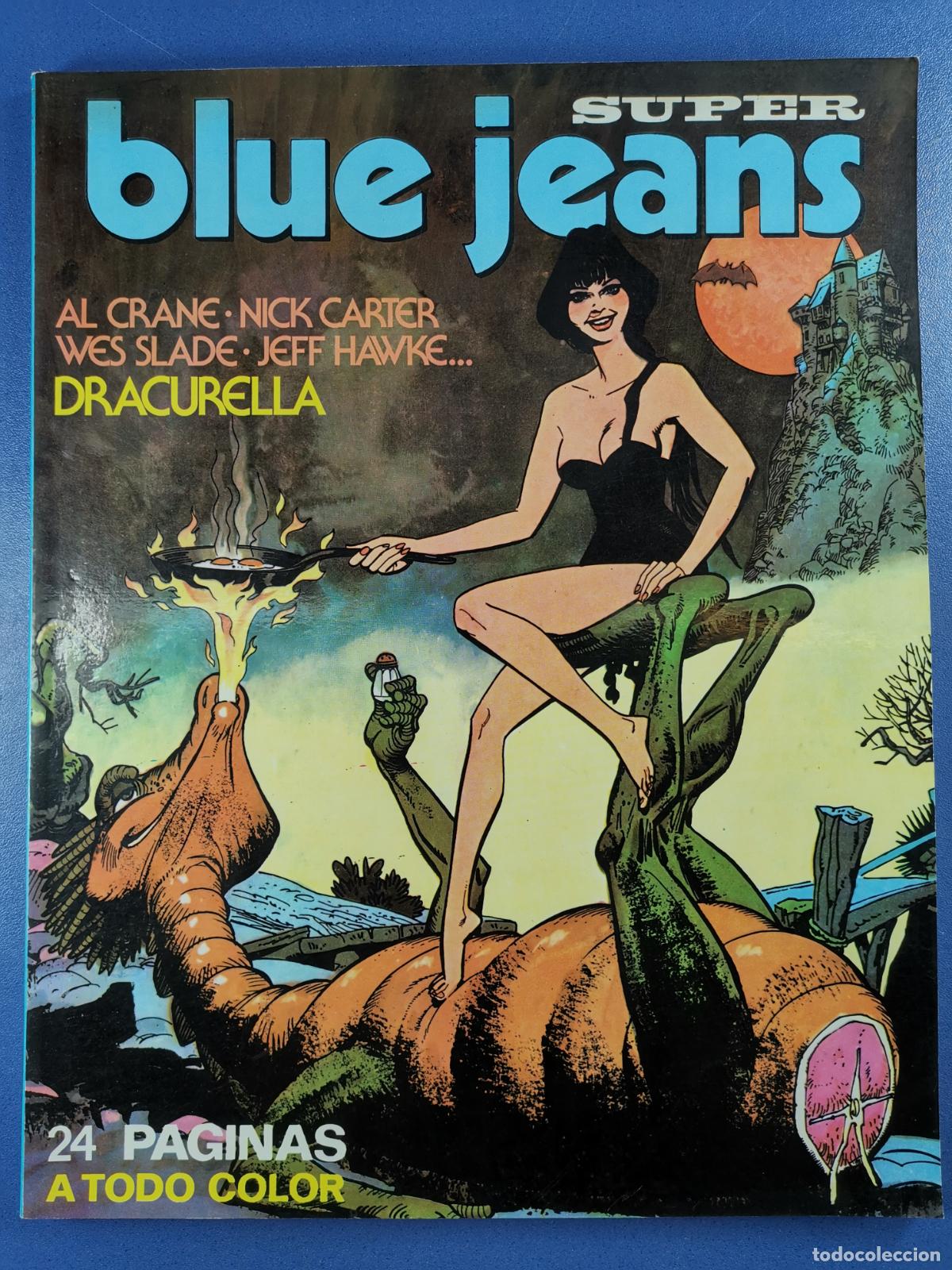 Comics: SUPER BLUE JEANS - N&ordm; 24 - NUEVA FRONTERA