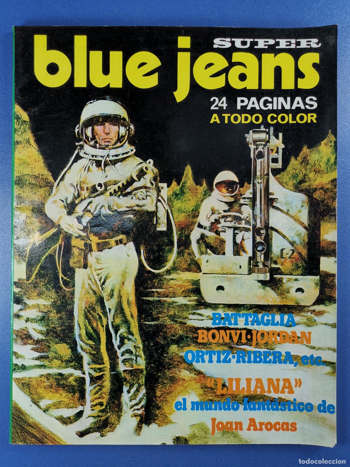 Comics: SUPER BLUE JEANS - N&ordm; 23 - NUEVA FRONTERA