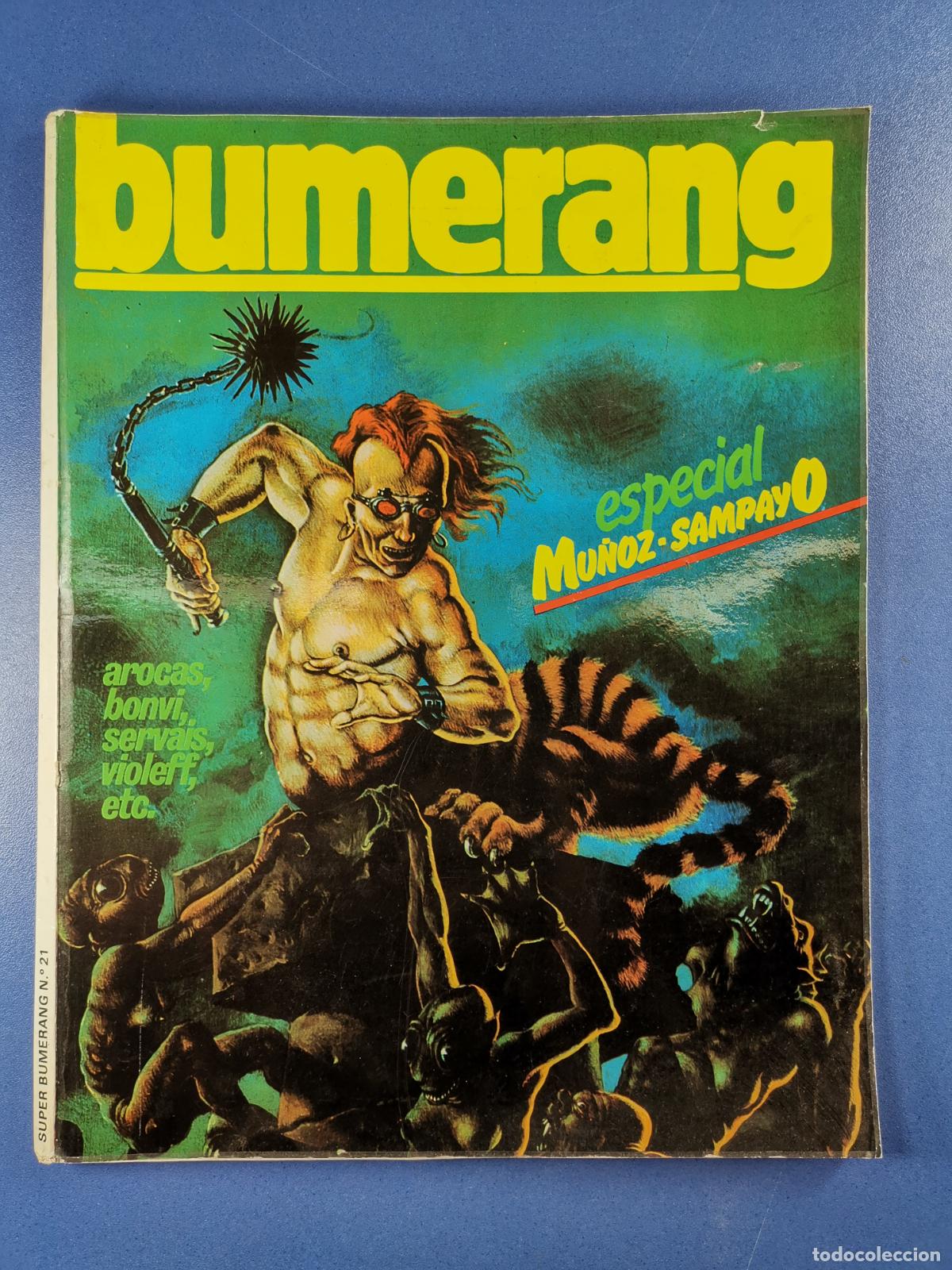 Comics: BUMERANG - N&ordm; 21 - NUEVA FRONTERA - 1981