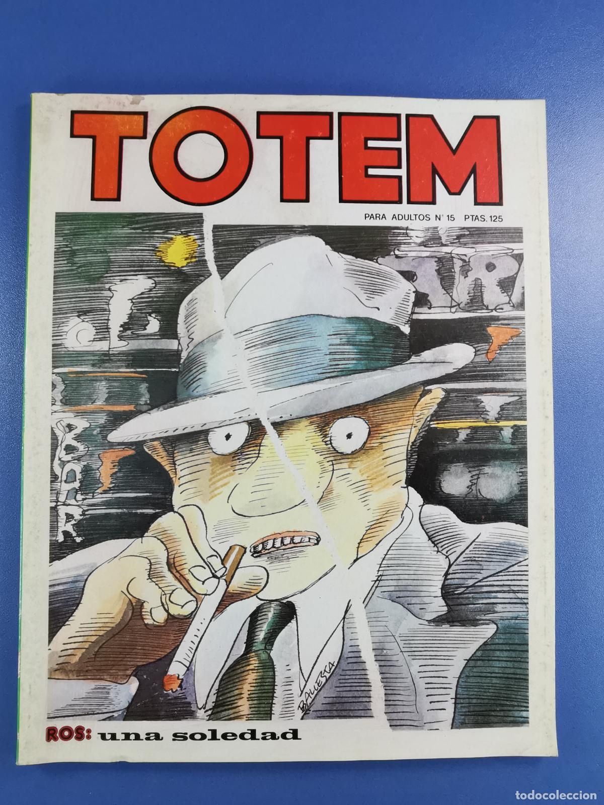 Comics : TOTEM - n&ordm; 15 - ROS: una soledad - c&oacute;mic adultos - Nueva Frontera