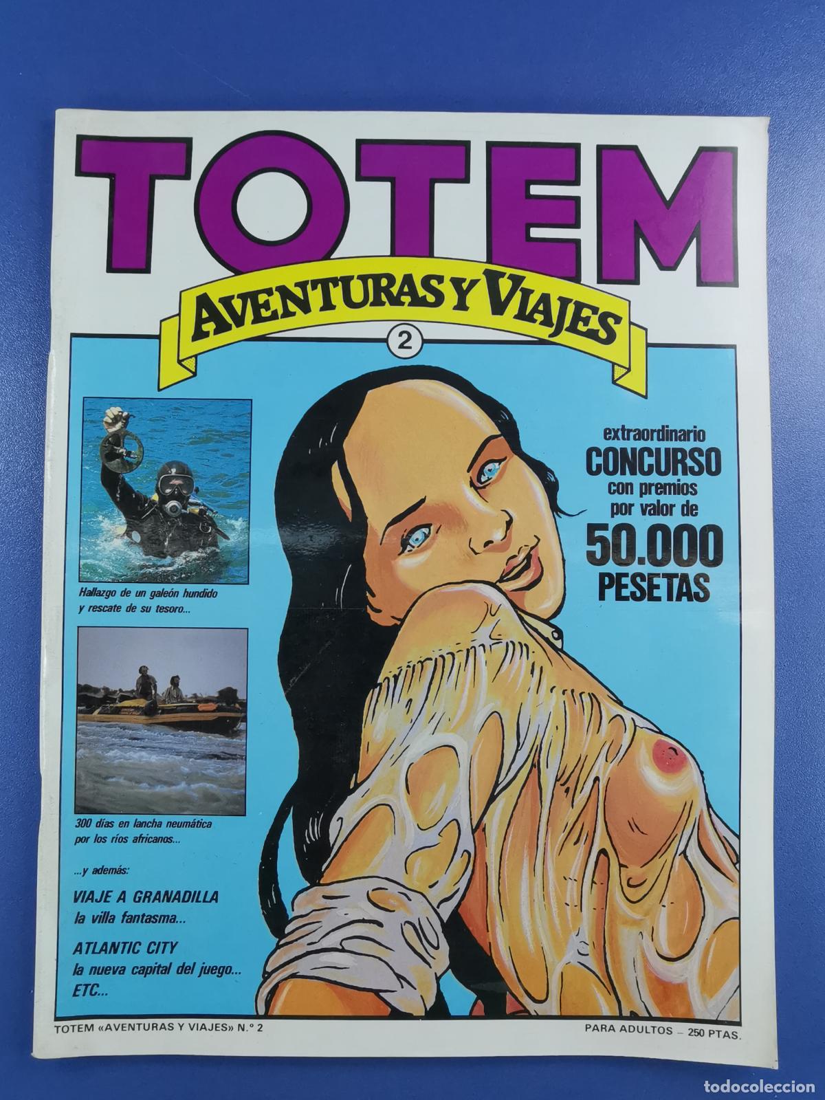 Comics : TOTEM - AVENTURAS Y VIAJES - n&ordm; 2 - c&oacute;mic adultos - Nueva Frontera