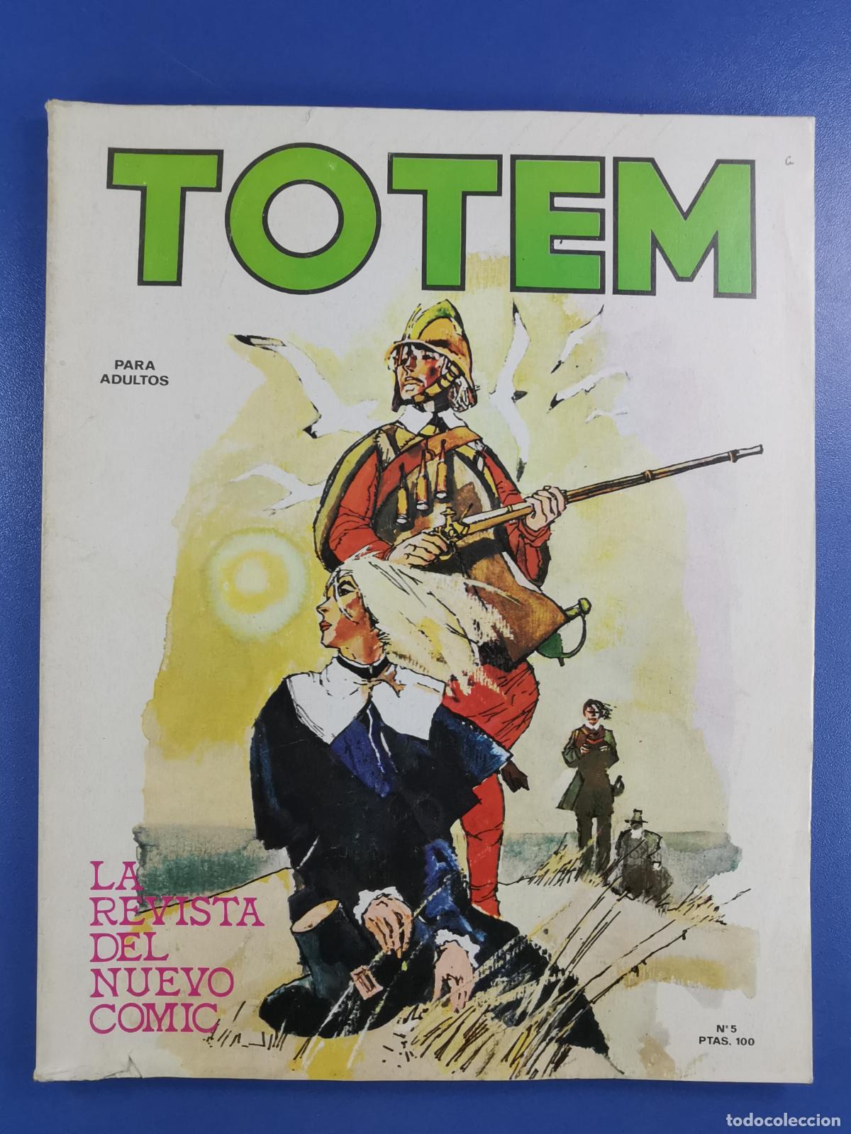Comics : TOTEM - LA REVISTA DEL NUEVO C&Oacute;MIC - n&ordm; 5 - c&oacute;mic adultos - Nueva Frontera