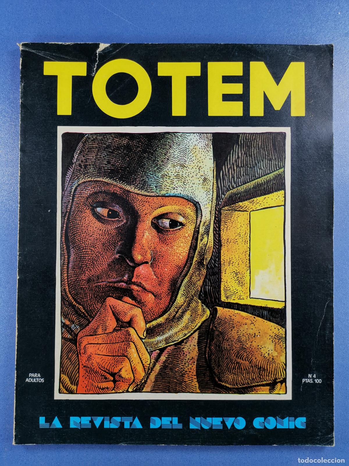 Comics : TOTEM - LA REVISTA DEL NUEVO C&Oacute;MIC - n&ordm; 4 - c&oacute;mic adultos - Nueva Frontera