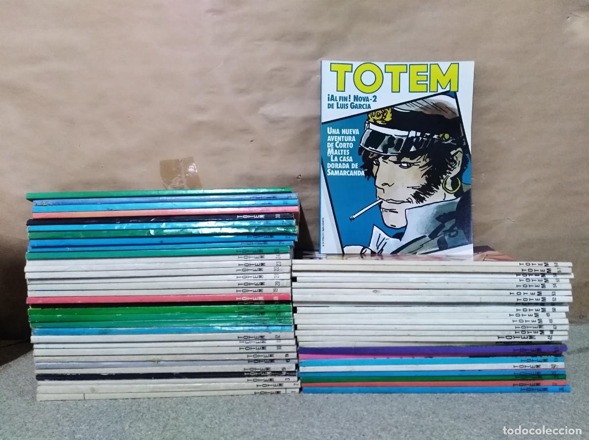C&oacute;mics: Totem.Lote 55 Comics.Nueva Frontera