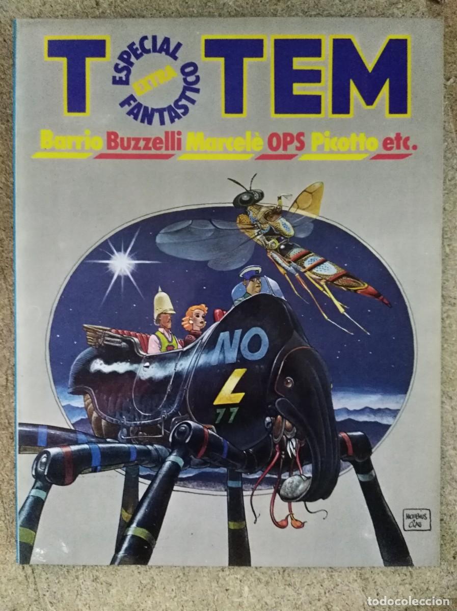 C&oacute;mics: Totem.Especial Fantastico.Nueva Frontera