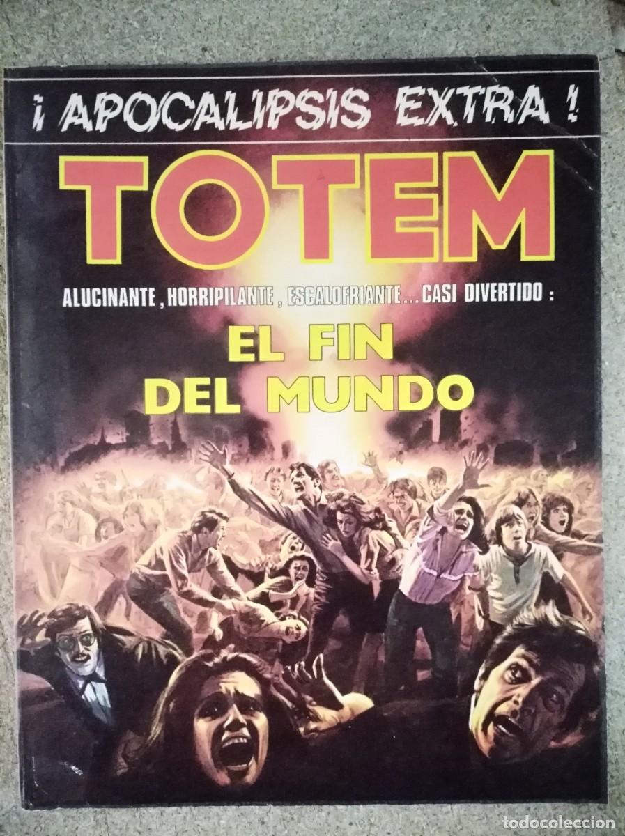 C&oacute;mics: Totem.Extra Apocalipsis.El Fin del Mundo.Nueva Frontera