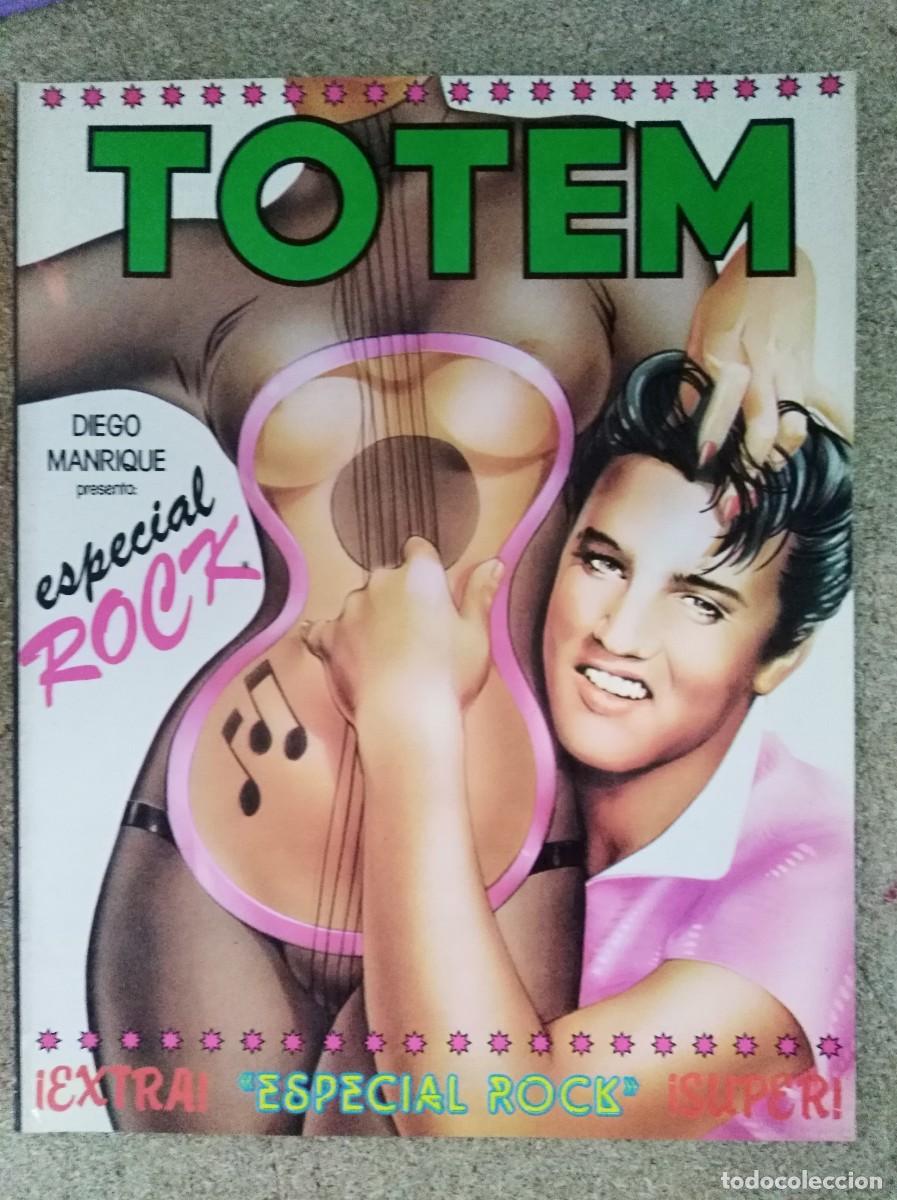 C&oacute;mics: Totem.Especial Rock.Nueva Frontera