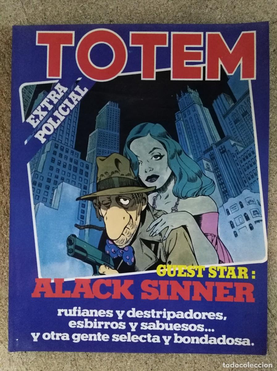 C&oacute;mics: Totem.Extra Policial.Nueva Frontera