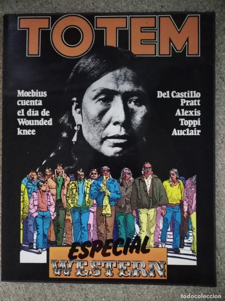 C&oacute;mics: Totem.Especial Western.Nueva Frontera