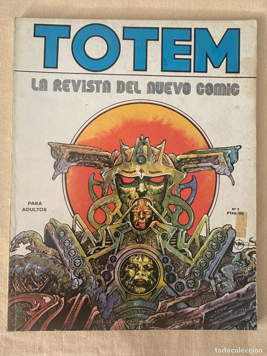 Comics: Totem N&ordm; 3 Nueva Frontera