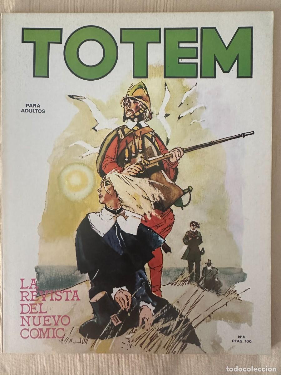 Comics: Totem N&ordm; 5 Nueva Frontera