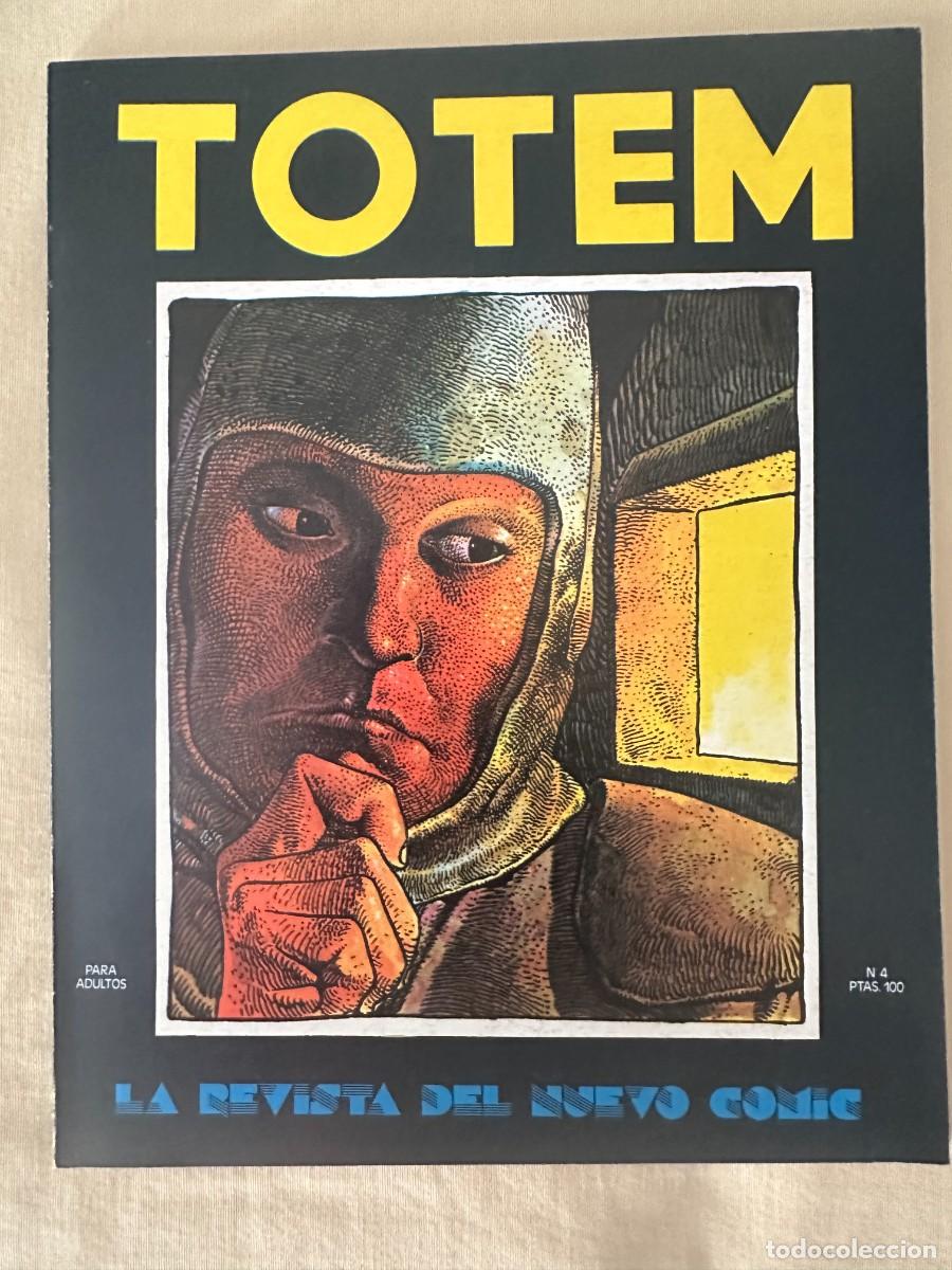 Comics: Totem N&ordm; 4 Nueva Frontera