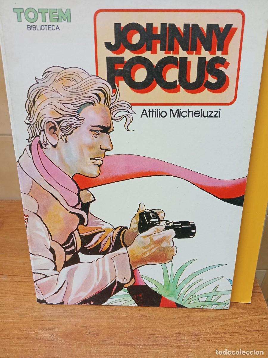 Comics: TOTEM BIBLIOTECA - JOHNNY FOCUS - MICHELUZZI - NUEVA FRONTERA - 1982