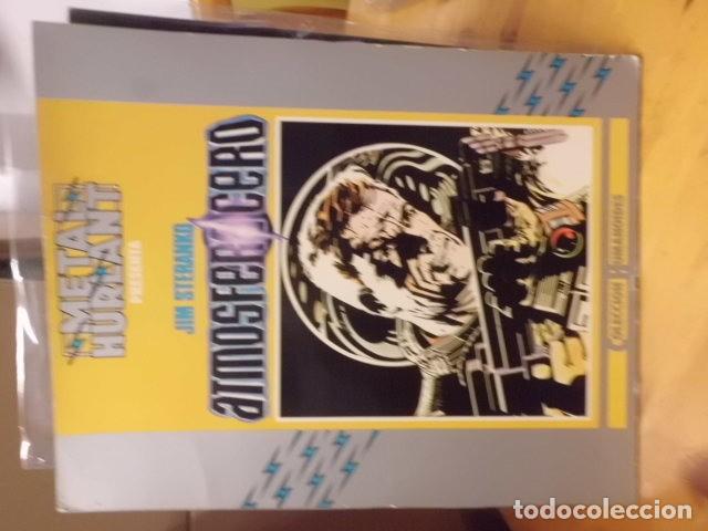 Comics: ATMOSFERA CERO JIM STERANKO METAL HURLANT COLECCION HUMANOIDE