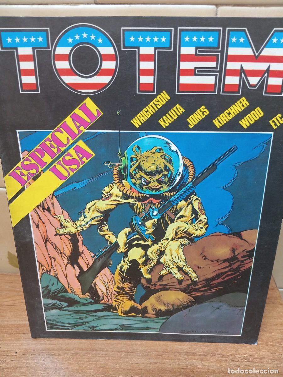 C&oacute;mics: TOTEM ESPECIAL USA - N&ordm; 6 - NUEVA FRONTERA