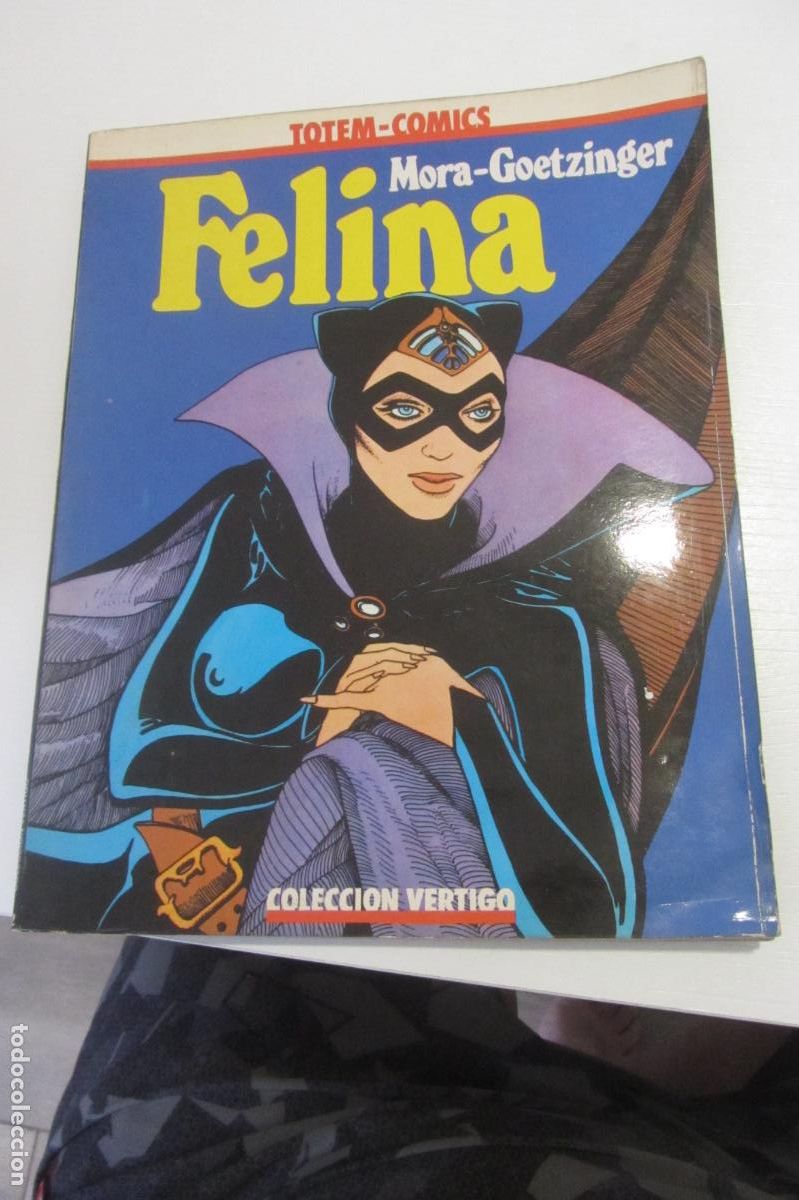 Comics: FELINA - MORA-GOETZINGER - COLECCION VERTIGO - N&ordm; 2 - TOTEM arx182
