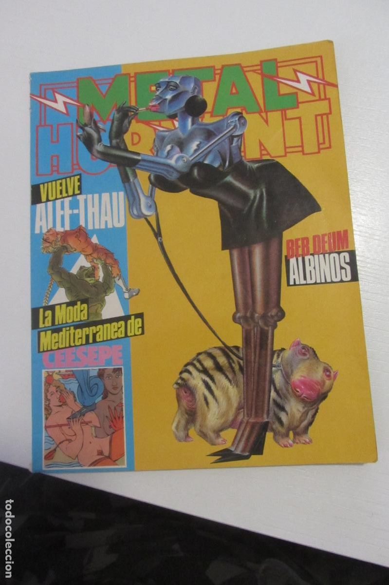 C&oacute;mics: METAL HURLANT N&ordm; 29 - COMIC REVISTA - LA MODA MEDITERRANEA - EUROCOMIC ARX191