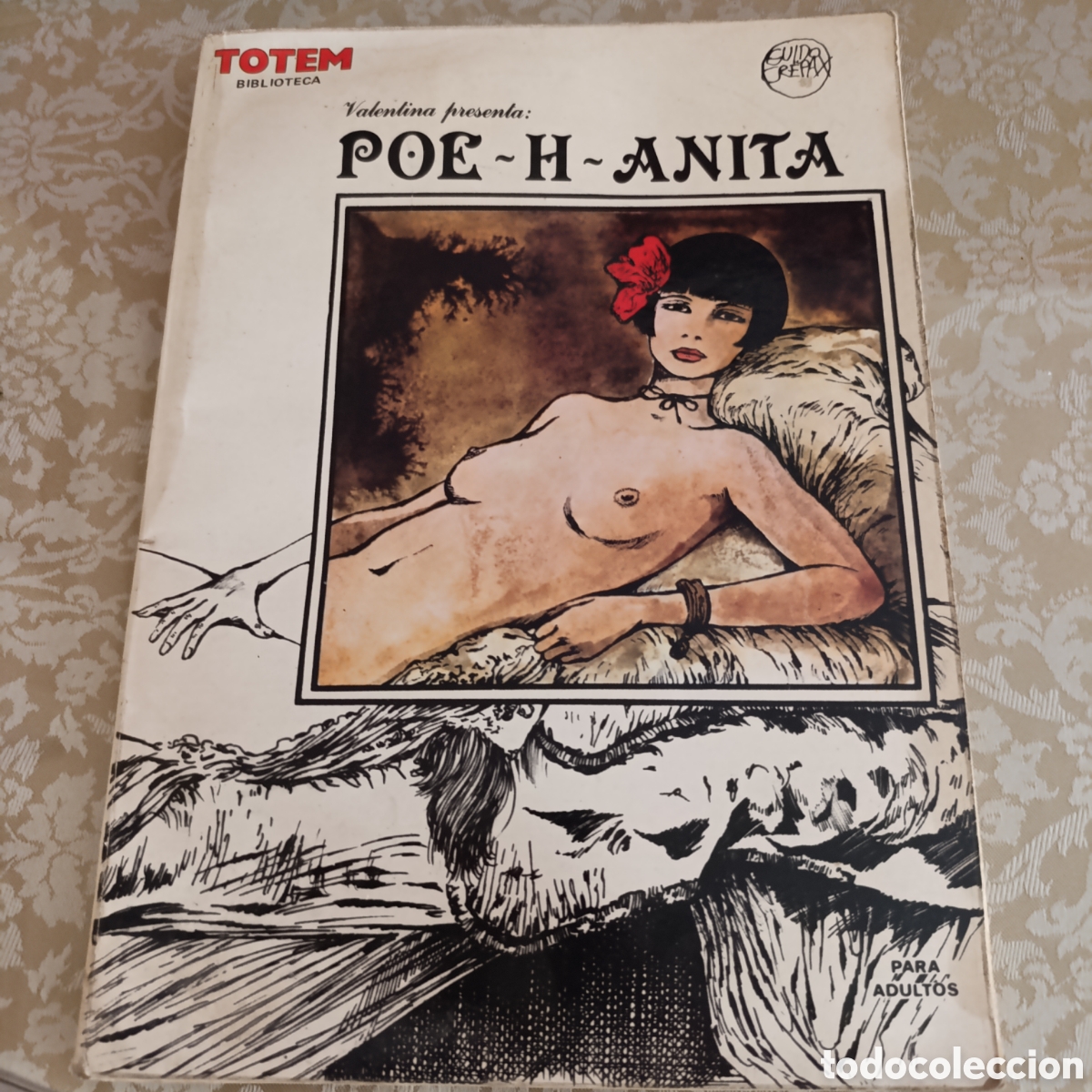 Comics: 1 edici&oacute;n,1979,c&oacute;mic &rdquo;Poe-H-Anita&rdquo; del autor Guido Crepax,
