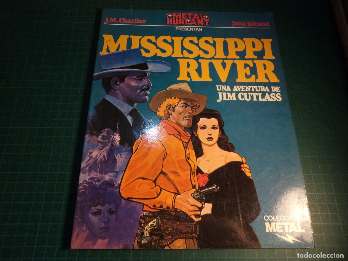 Comics: Mississippi River. Coleccion Metal N&ordm; 1. Nueva Frontera. Rustica.