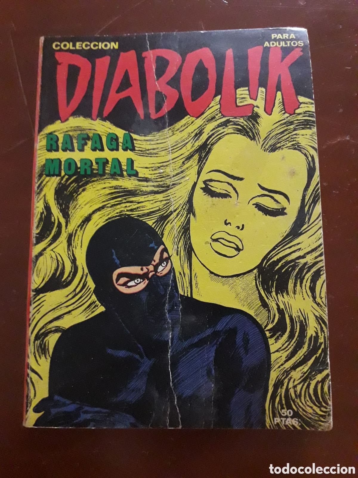 C&oacute;mics: DIABOLIK TOMO 7. TRAMPA MORTAL