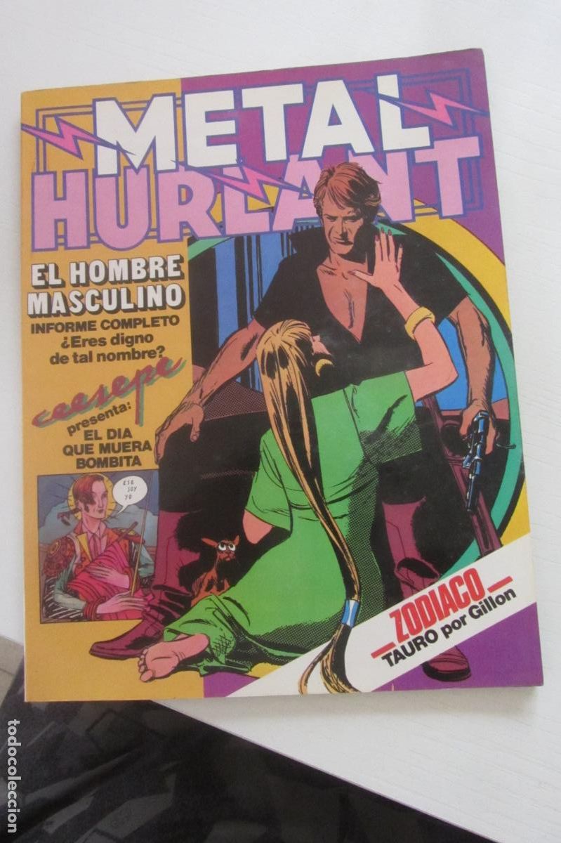 C&oacute;mics: METAL HURLANT. N&ordm; 15 EUROCOMIC arx237