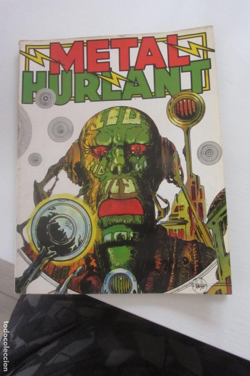 C&oacute;mics: METAL HURLANT N&ordm; 7 EUROCOMIC NUEVA FRONTERA arx237