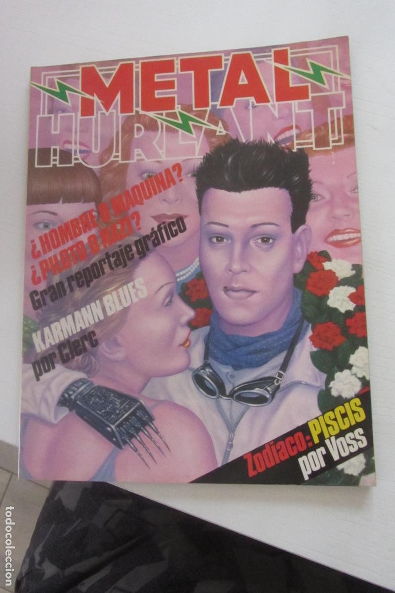 C&oacute;mics: METAL HURLANT N&ordm; 24 EUROCOMIC NUEVA FRONTERA arx237
