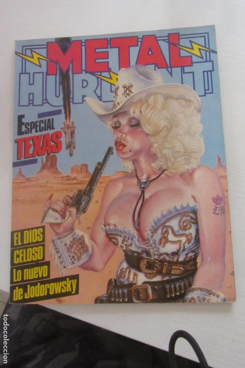 C&oacute;mics: METAL HURLANT N&ordm; 39, ESPECIAL TEXAS nueva frontera BUEN ESTADO arx248