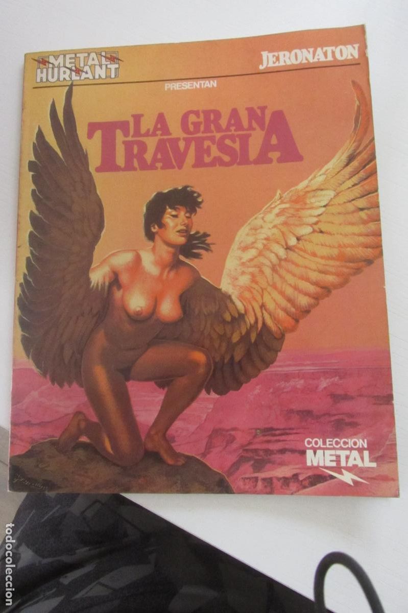 C&oacute;mics: COLECCION METAL - N&ordm; 8 - LA GRAN TRAVESIA - JERONATON NUEVA FRONTERA arx248