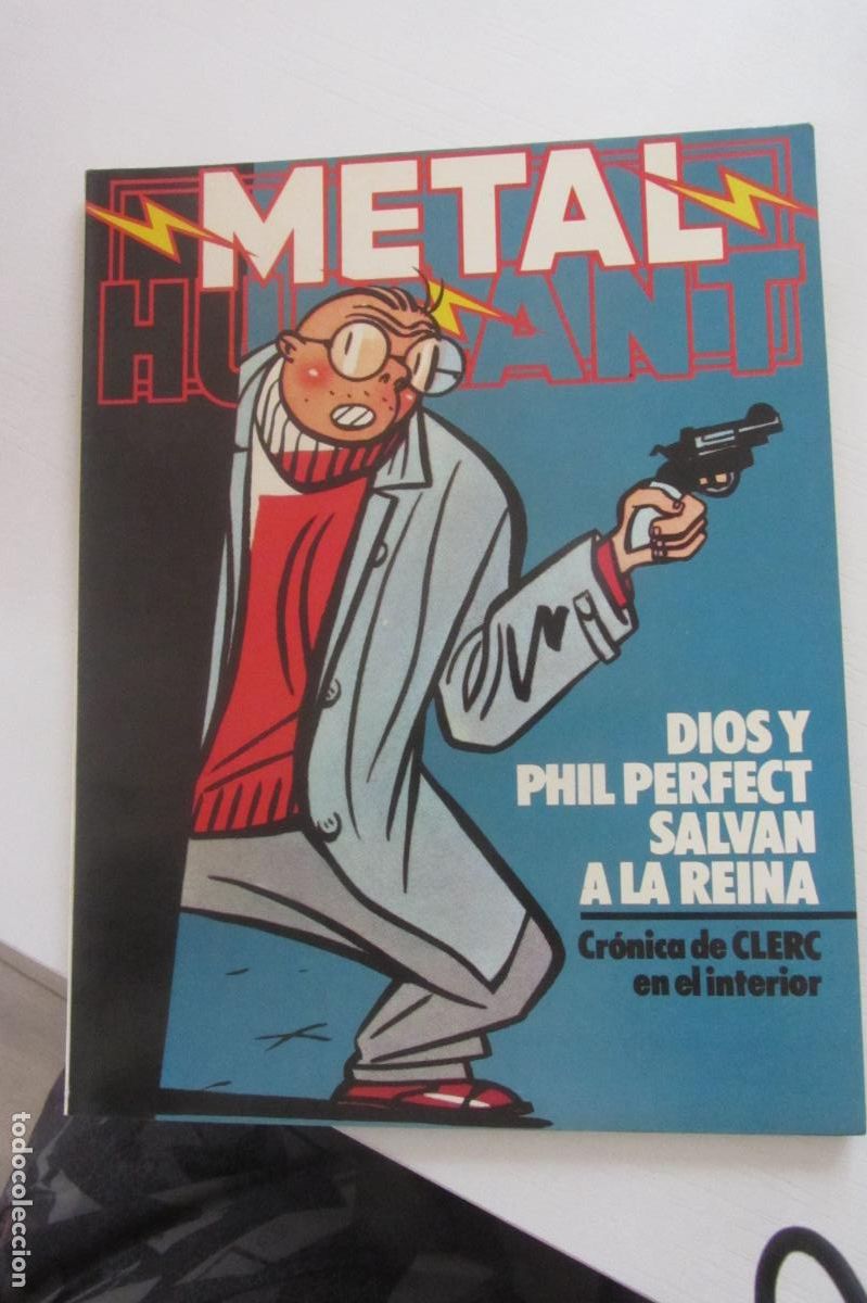C&oacute;mics: METAL HURLANT N&ordm; 43 - CORNILLON - CAZA NUEVA FRONTERA buen estado arx248