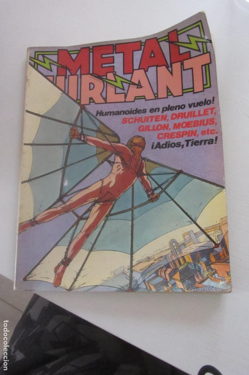C&oacute;mics: METAL HURLANT N&ordm; 4 - NUEVA FRONTERA arx242