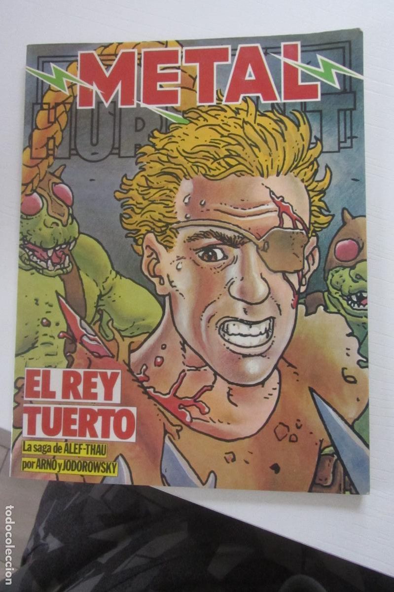 C&oacute;mics: REVISTA METAL HURLANT N&ordm; 44 - NUEVA FRONTERA BUEN ESTADO arx240