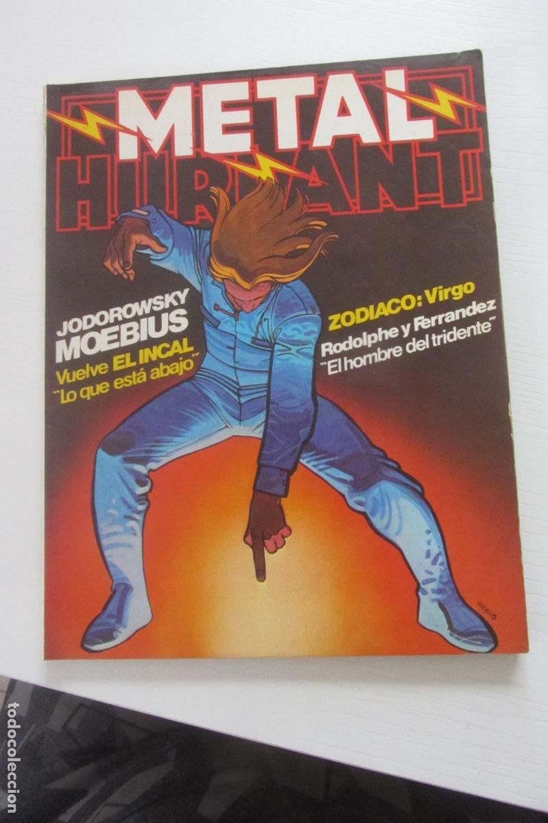 C&oacute;mics: METAL HURLANT N&ordm; 18 - EUROCOMIC BUEN ESTADO arx240