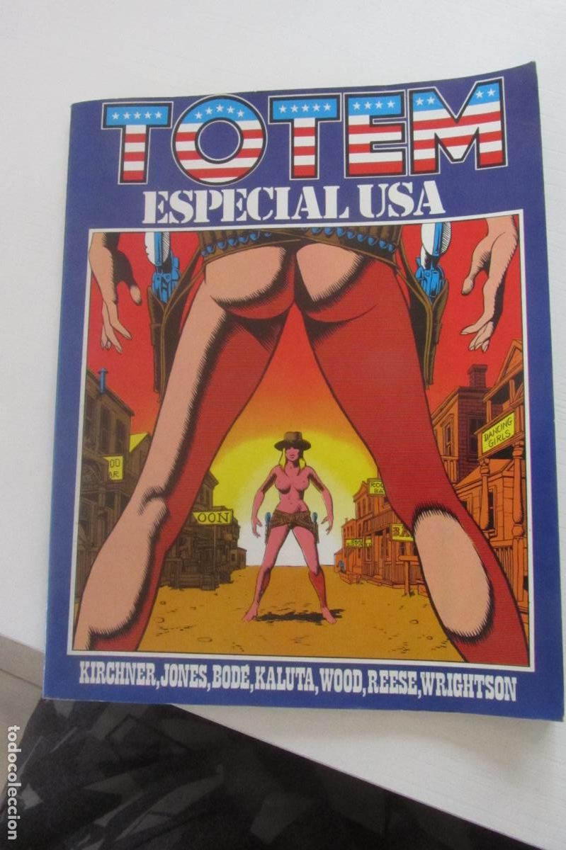 C&oacute;mics: TOTEM EXTRA N&ordm; 13 , ESPECIAL USA N&ordm; 4 , EDITORIAL NUEVA FRONTERA BUEN ESTADO arx244