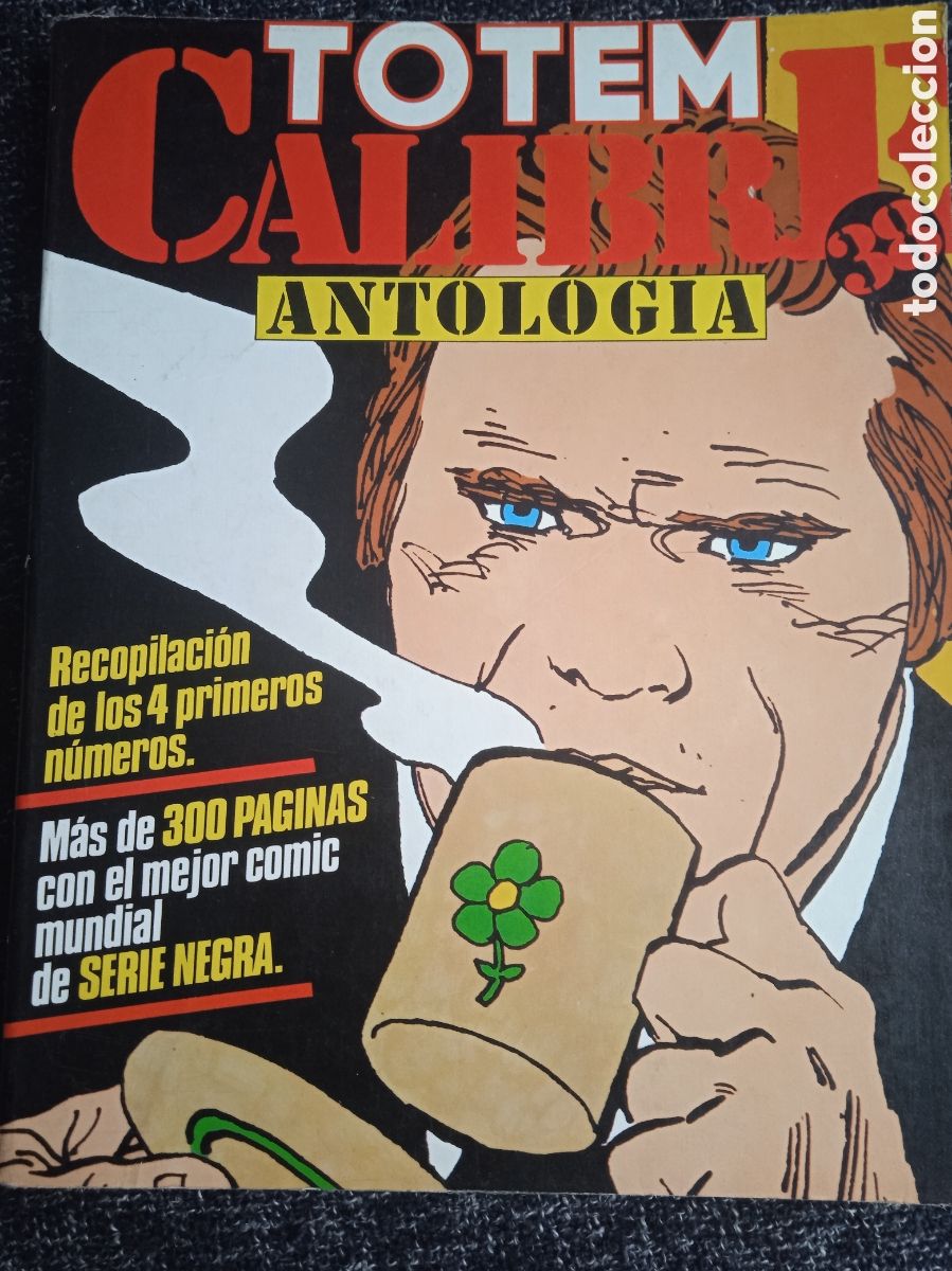 C&oacute;mics: COMIC TOTEM TOMO CALIBRE 38 - CONTIENE N&ordm; 1,2,3,4 - ED. NUEVA FRONTERA
