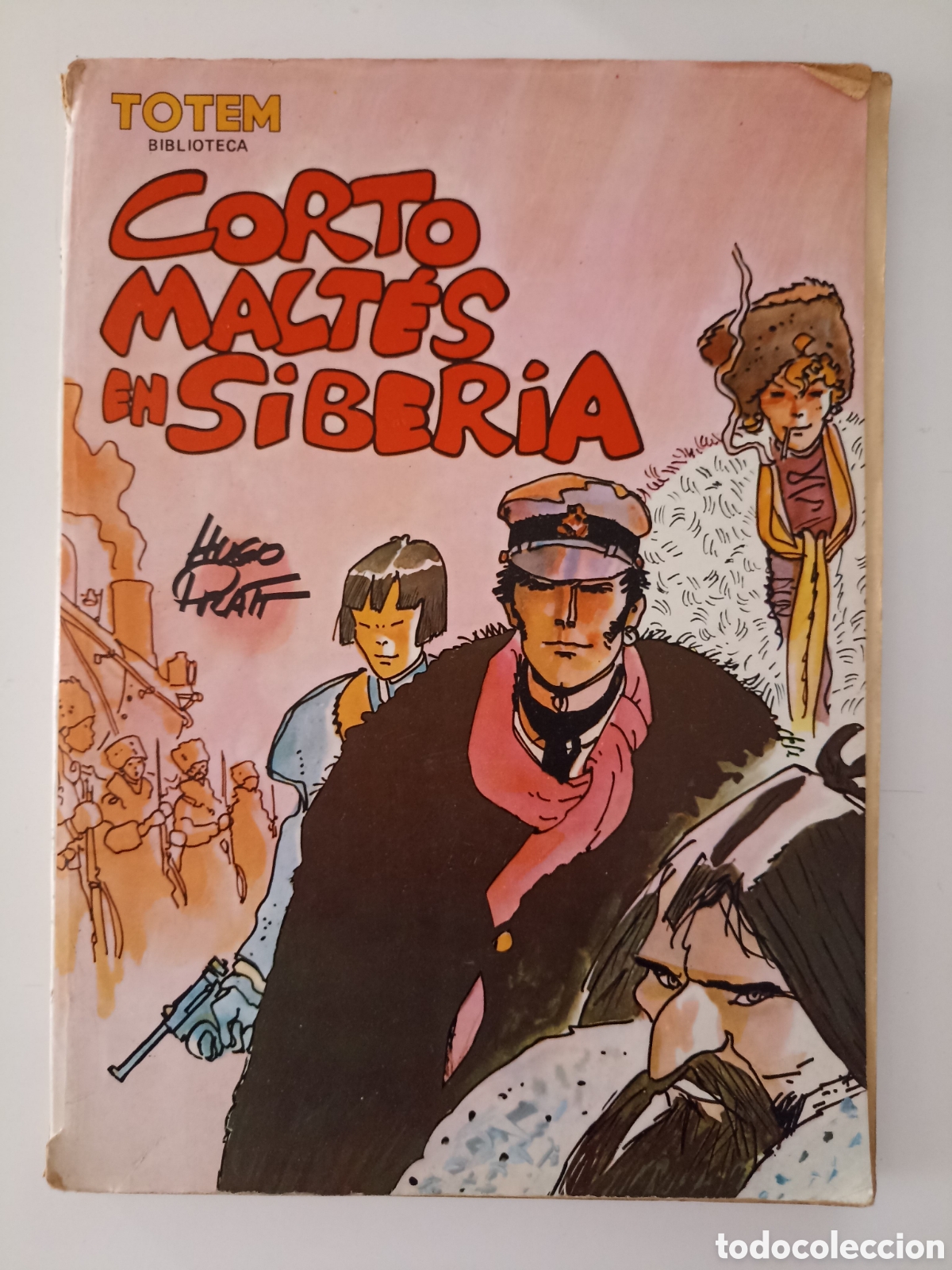 C&oacute;mics: Hugo Pratt - Corto Malt&eacute;s en Siberia (Nueva Frontera, Biblioteca T&oacute;tem, 1980)
